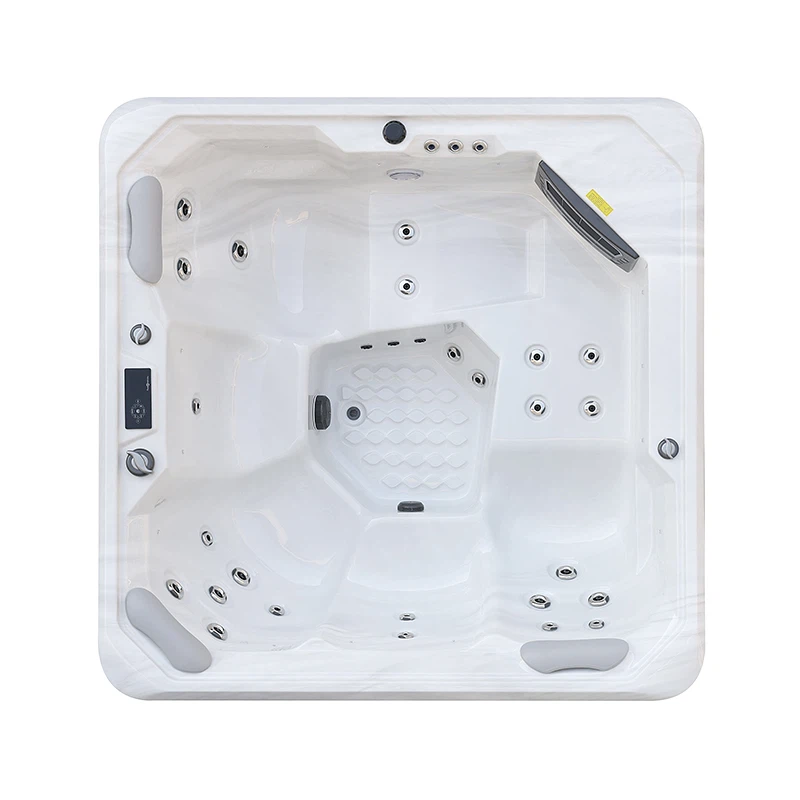 5-местная массажная ванна, фабрика, дешевая спа-ванна, оптовая продажа