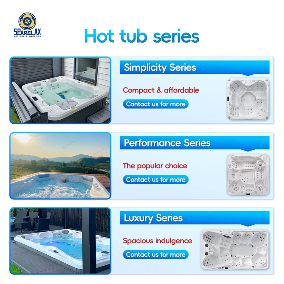 Luxury Hydromassage Spa price